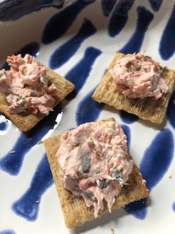 Smoked Salmon Cream Cheese Spread