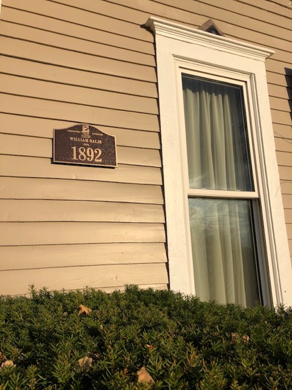 Landmarking our historic home