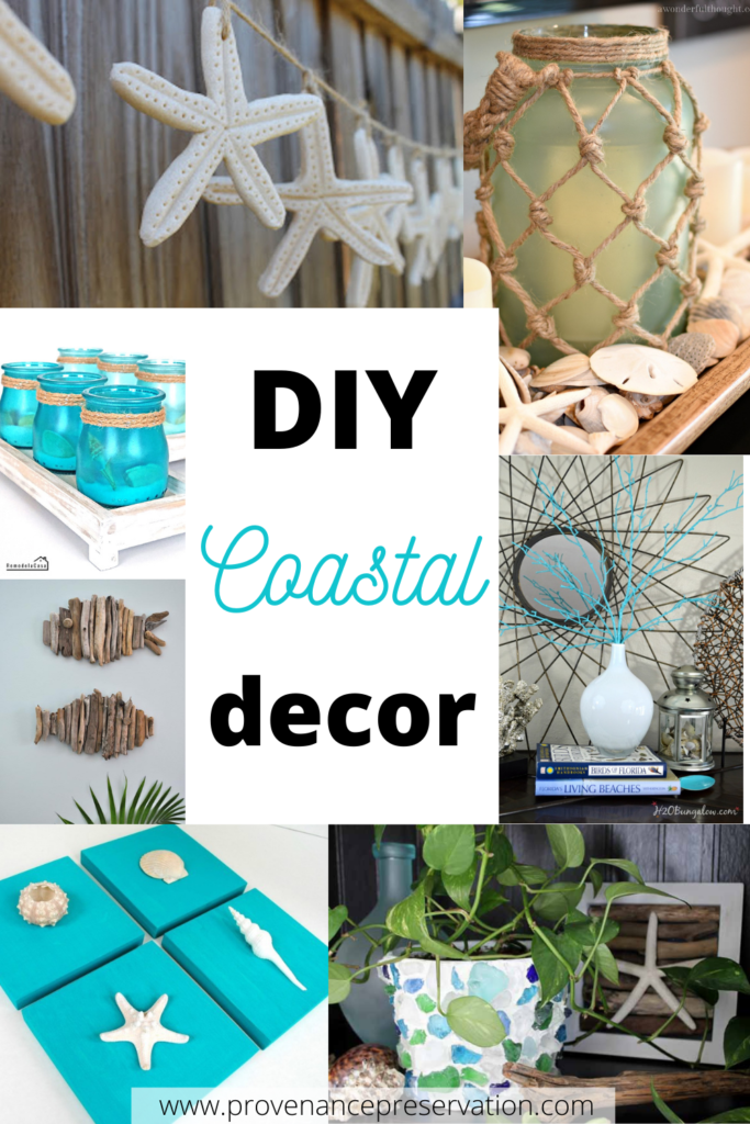 DIY Coastal Decor